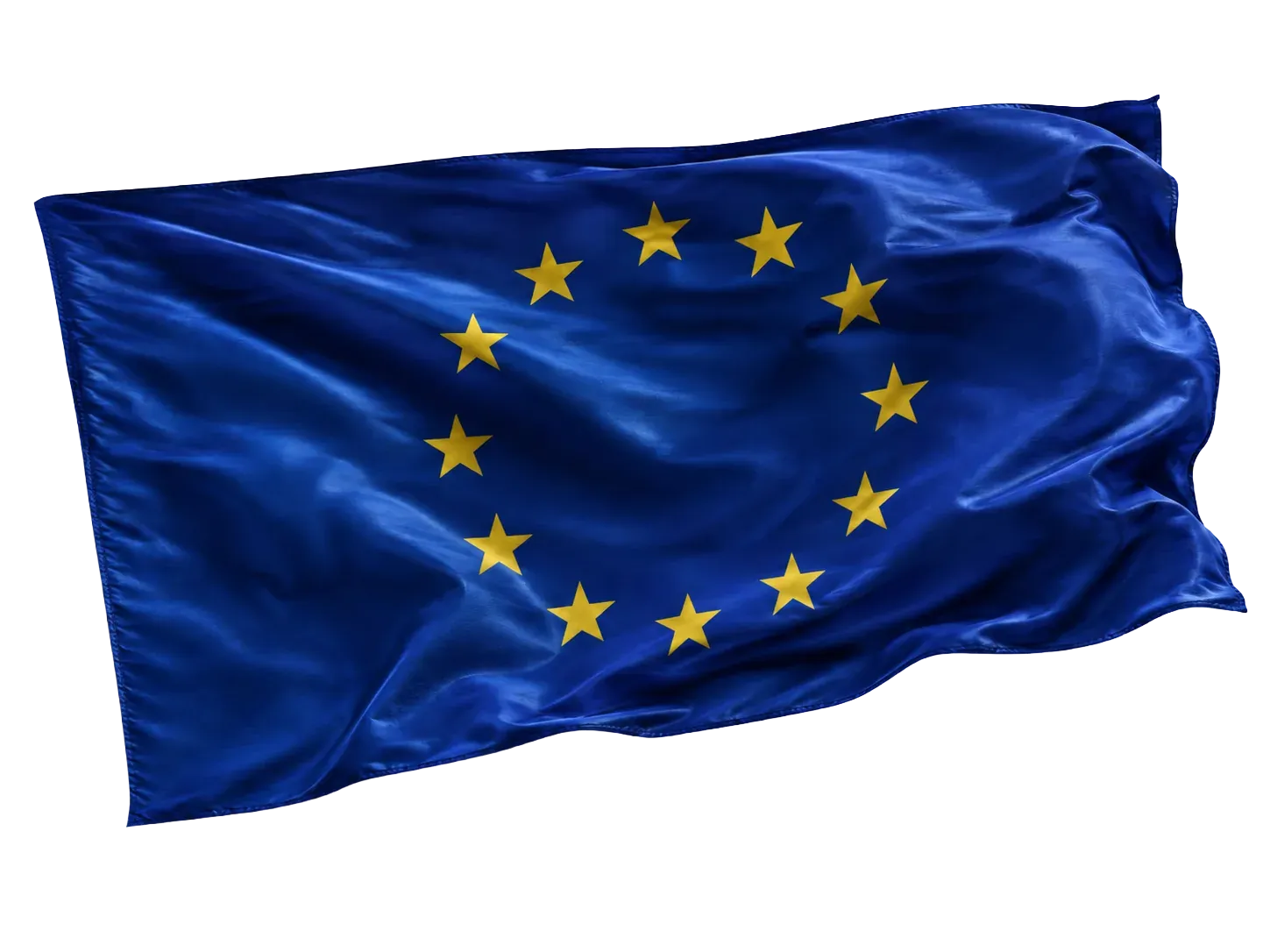 European flag representing Feyer's focus on industrial hardware innovation in Europe.